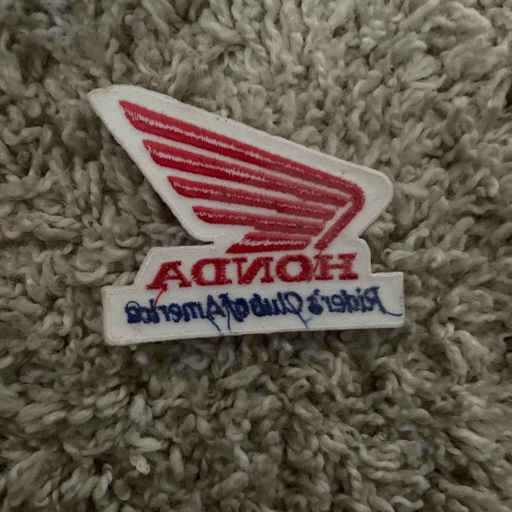 Honda patch - Picture 2 of 2